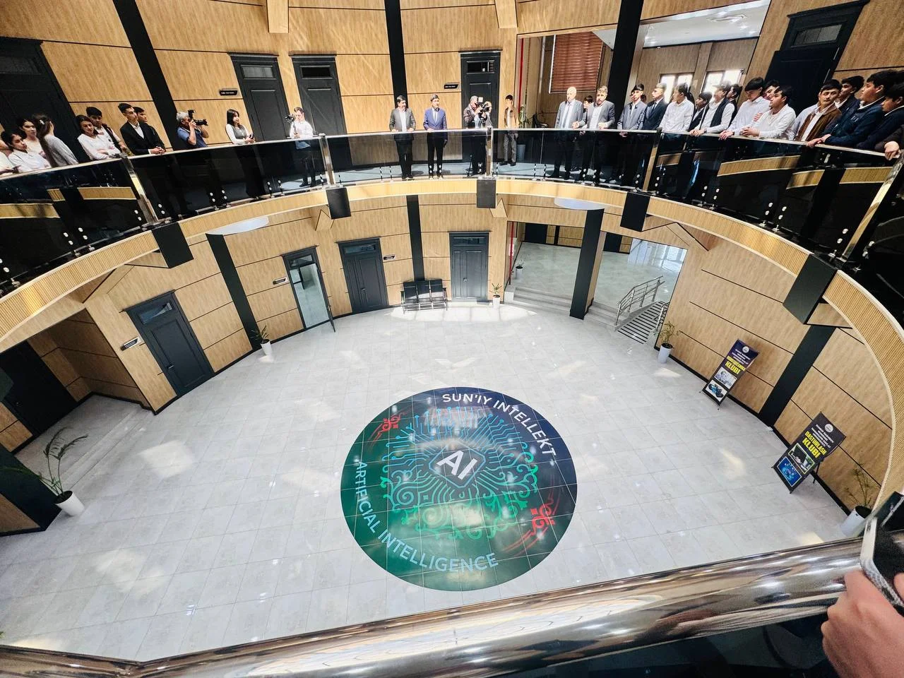 В Самаркандском государственном университете прошёл День открытых дверей