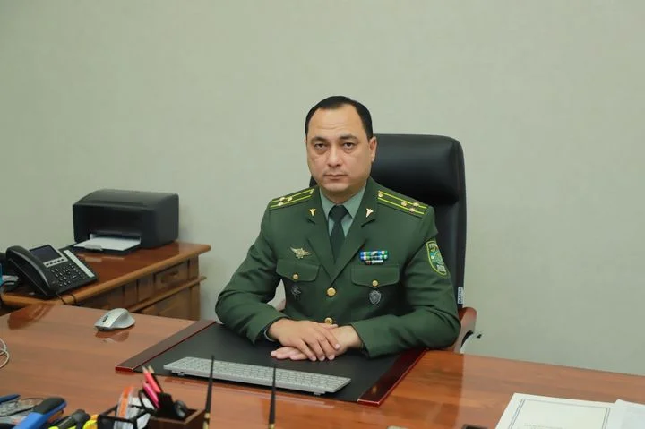 Назначен новый начальник Таможенного управления Самаркандской области