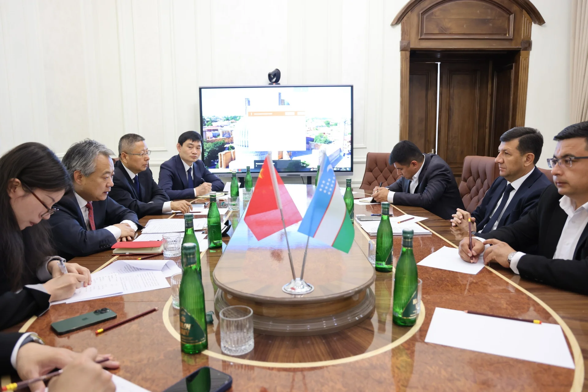 Самарканд и Нанкин договорились о новом этапе сотрудничества