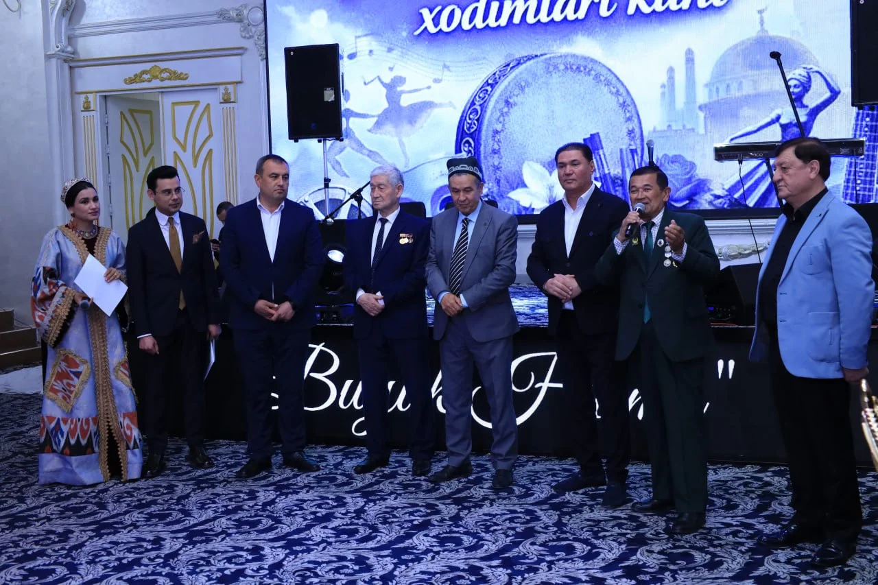 В Самарканде отметили работников культуры и искусства