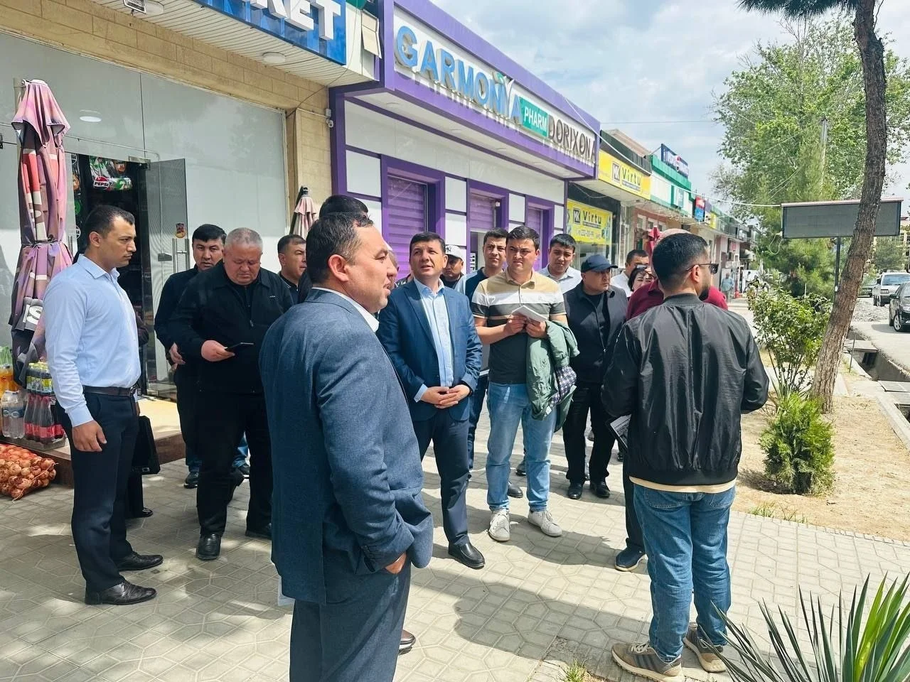 Улица Али Кушчи в Самарканде станет современной «Туристической улицей»