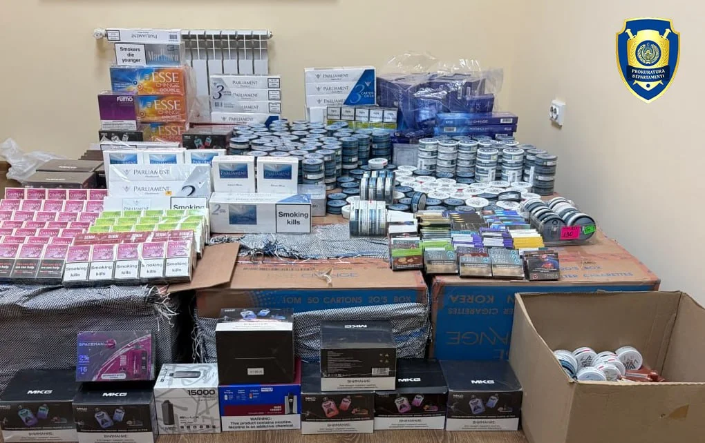 В Самаркандской области пресечён оборот табачной продукции без акцизных марок на 453,3 млн сумов