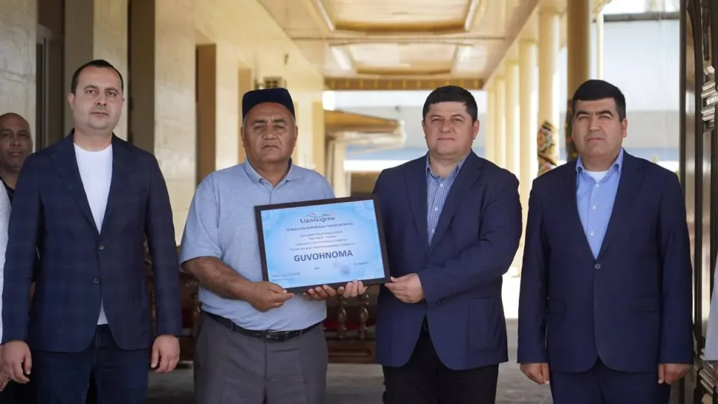 В Самаркандской области туристический статус получила махалля «Богизогон»