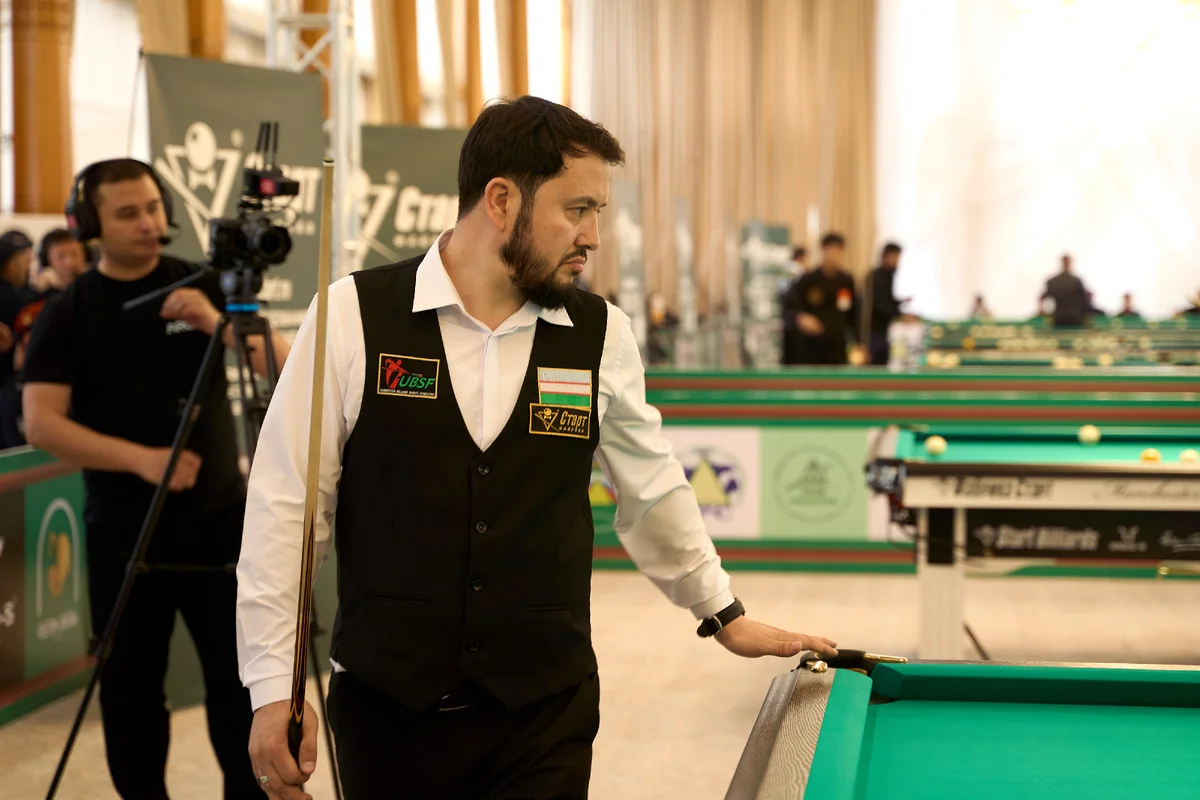 Самарканд принял чемпионат мира по бильярду: яркий финал, сильнейшие игроки и атмосфера большого спорта