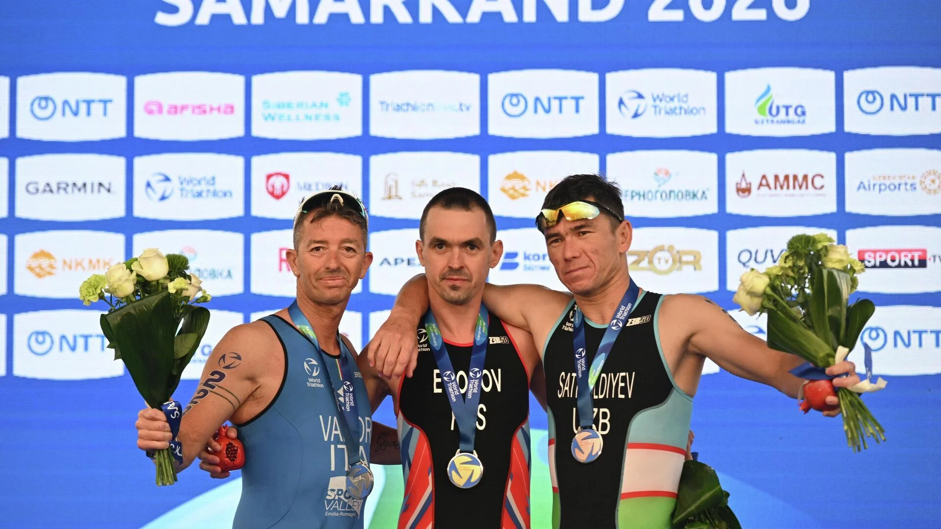 Самарканд принял этап Мировой серии по триатлону и Кубок мира по паратриатлону