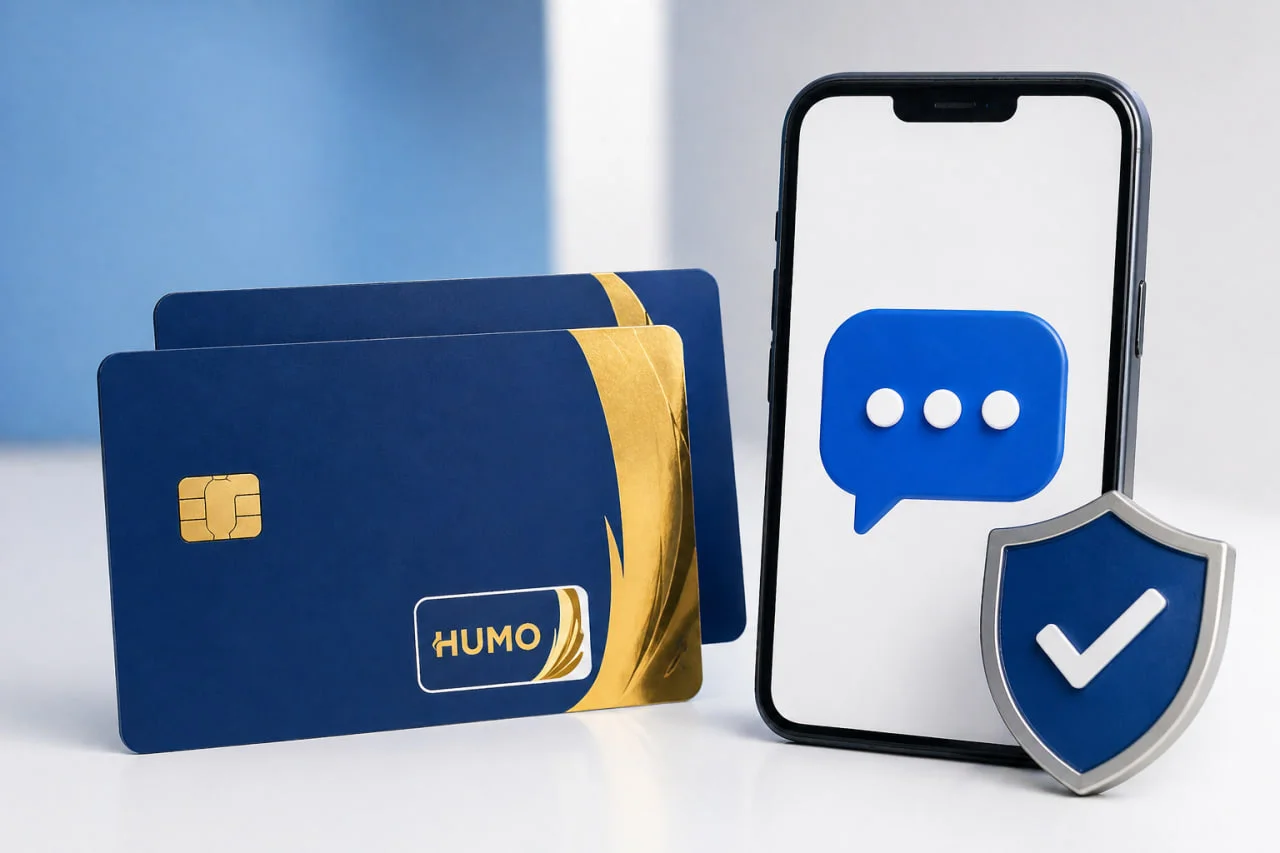 Цена SMS-уведомлений по картам Humo повышаться не будет