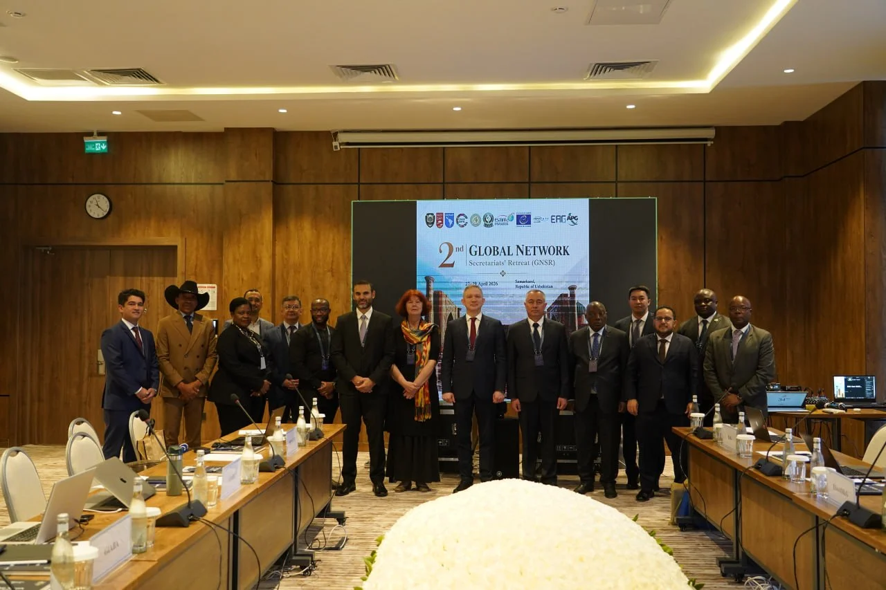 В Самарканде пршло второе заседание секретариатов Глобальной сети ФАТФ