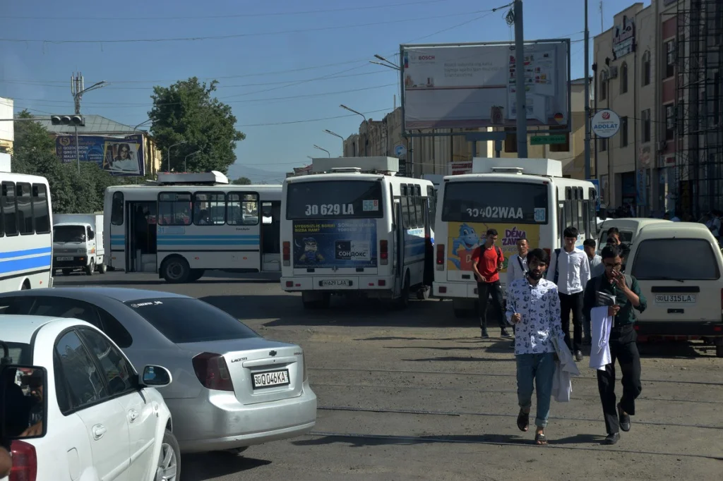 В Самарканде проезд в общественном транспорте за наличку подорожает до 4 тысяч сумов