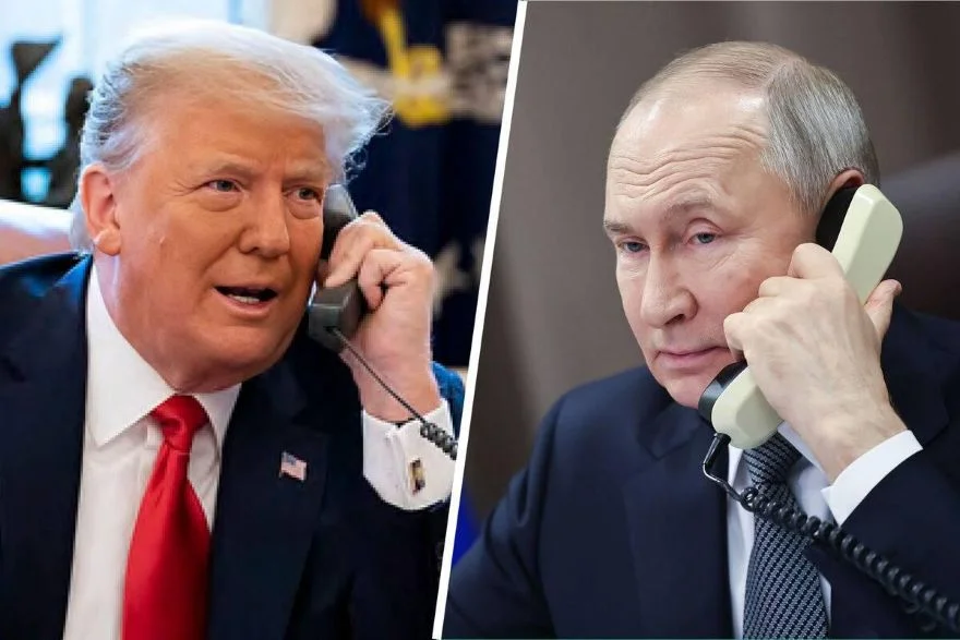 Путин и Трамп провели телефонный разговор