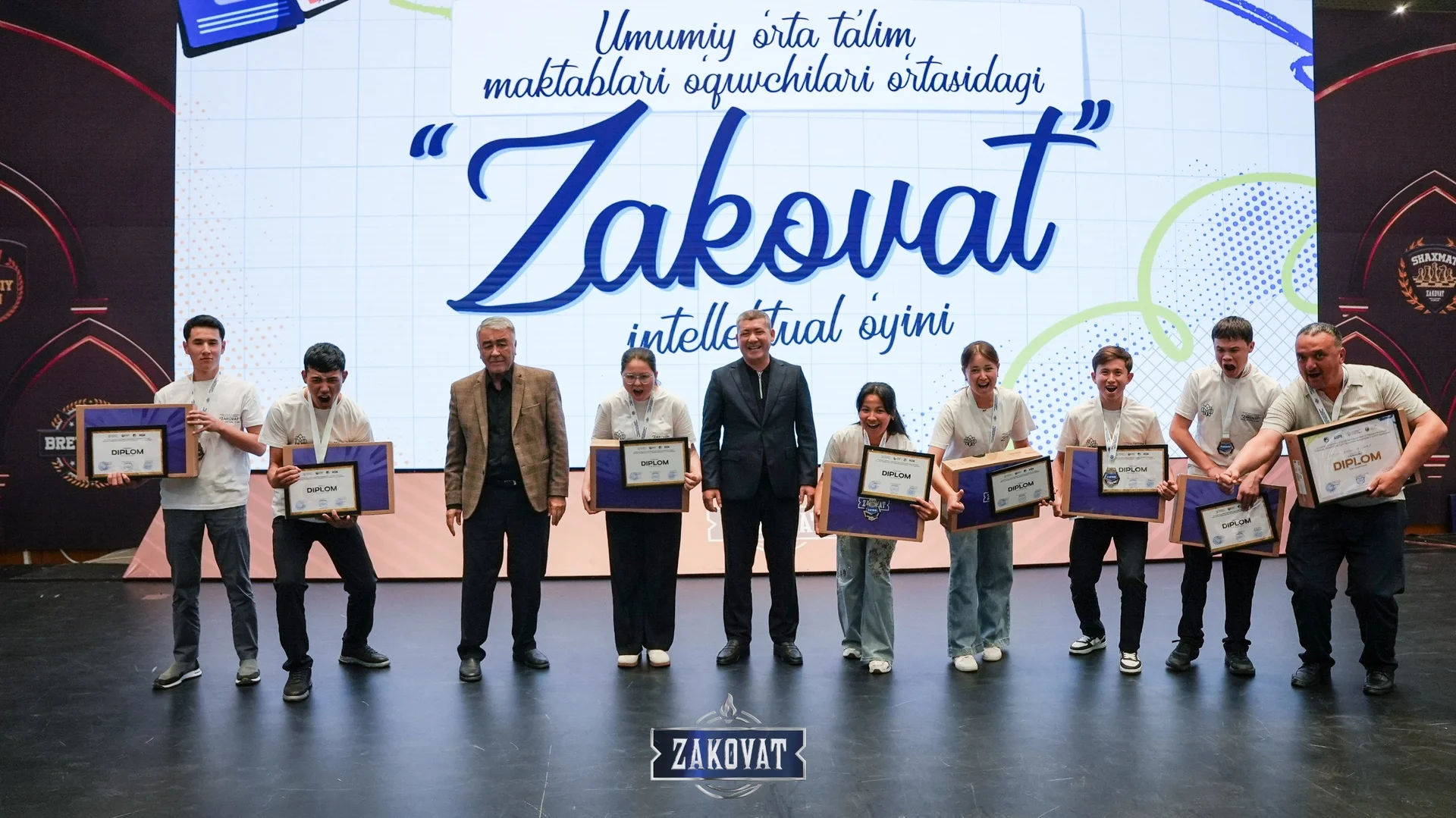 Школа из Самаркандской области — №1 в республике: победа в «Zakovat»