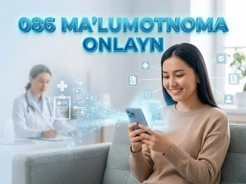 Справку формы 086 в Узбекистане перевели в онлайн-формат