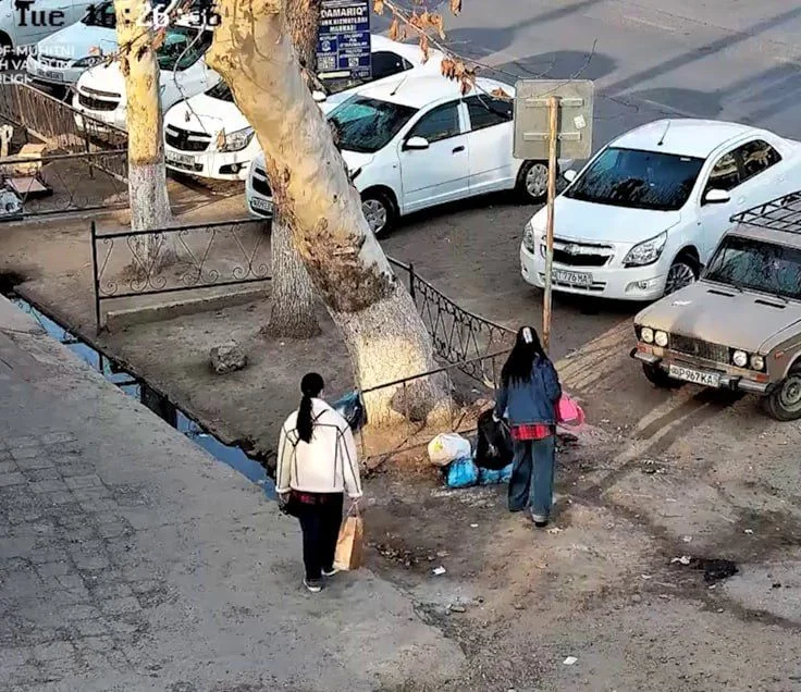 В Самарканде около 70 нарушителей оштрафованы за выброс мусора в неположенных местах