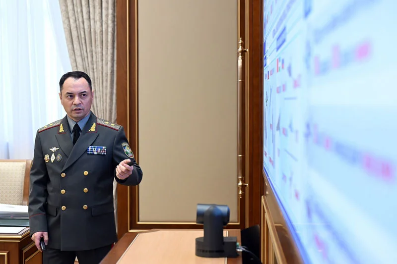 В Узбекистане впервые полностью перевели призыв в армию в электронный формат
