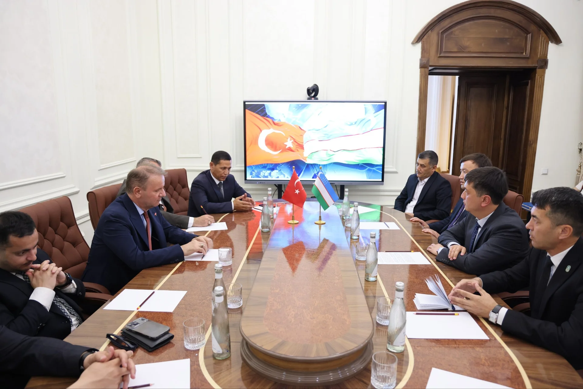 Самарканд и университет Орду развивают культурное сотрудничество