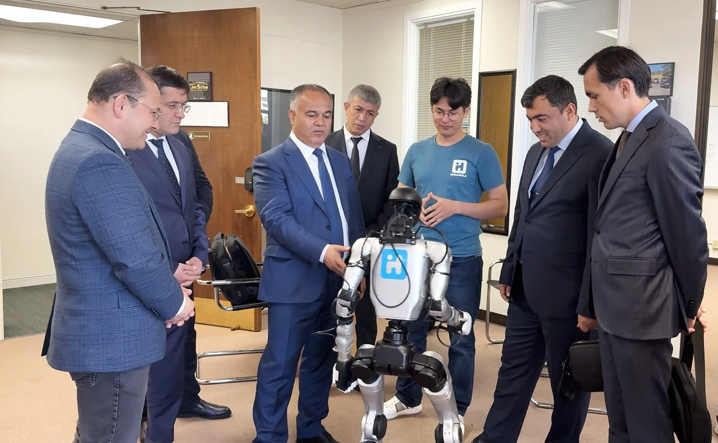В Сан-Франциско открыт инновационный центр Samarqand Digital Hub