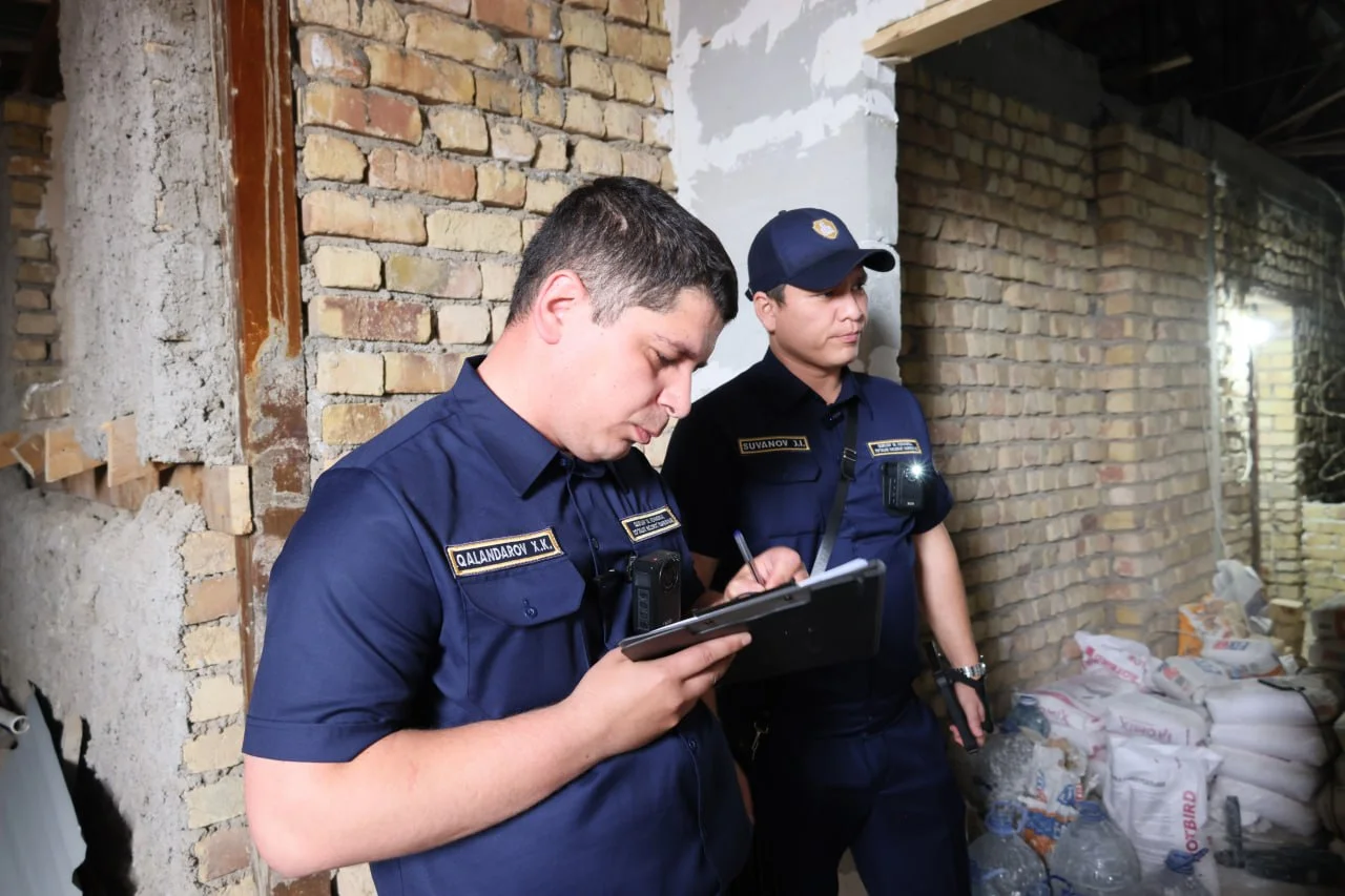 В Самарканде выявлено незаконное вмешательство в конструкцию мансарды