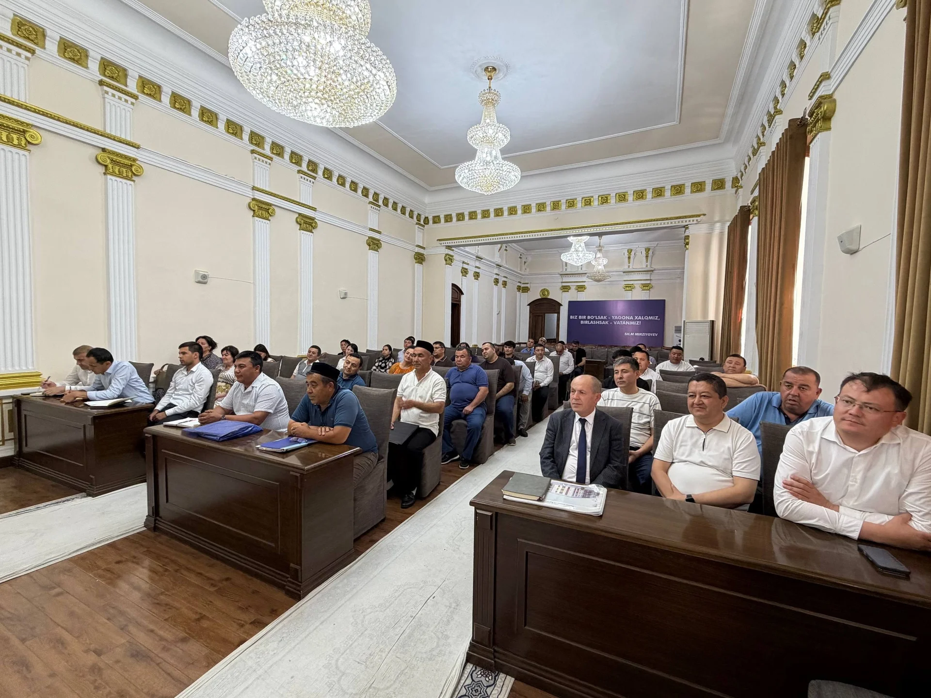 Обсуждены вопросы расширения охвата дошкольным образованием