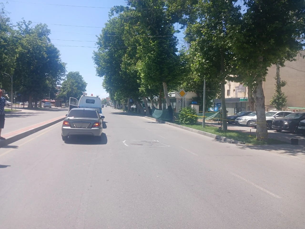 В Самарканде в результате ДТП пострадал пешеход