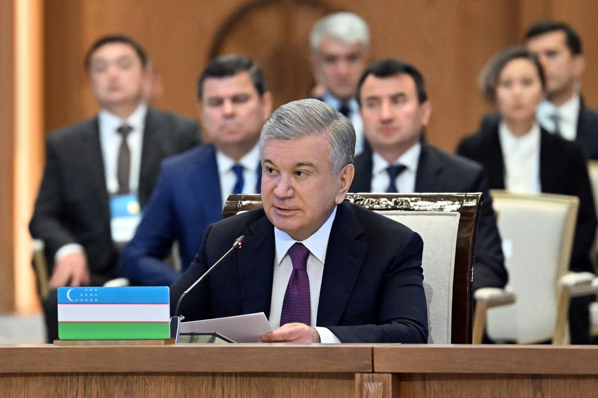 Президент Узбекистана выступил на саммите ЕАЭС в Астане