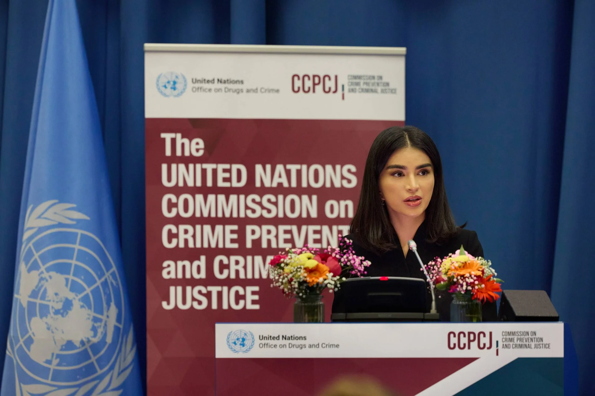 Саида Мирзиёева представила национальный доклад на сессии Комиссии ООН