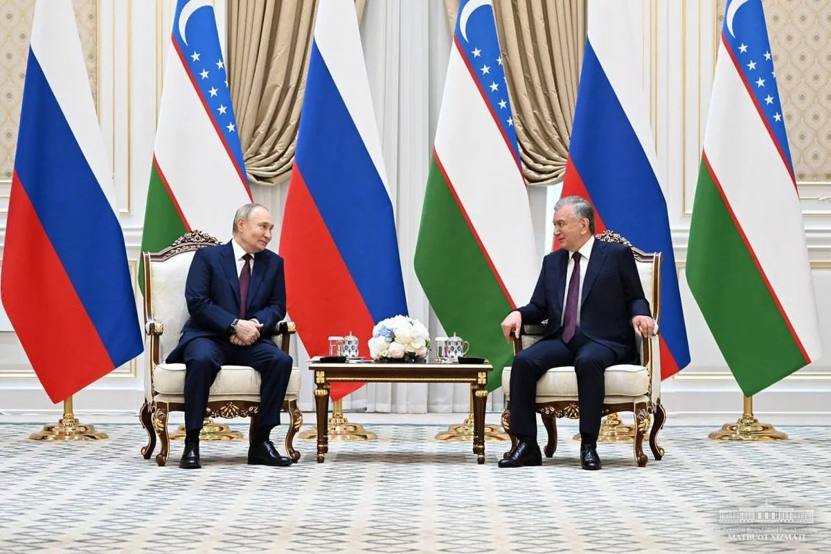 Президенты Узбекистана и России в Санкт-Петербурге дадут старт строительству АЭС в Джизакской области