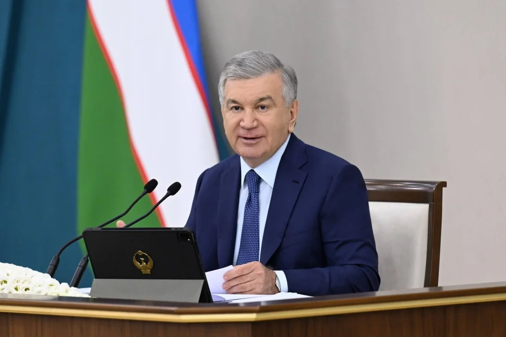 Самарканд предложено сделать зеленой столицей Центральной Азии