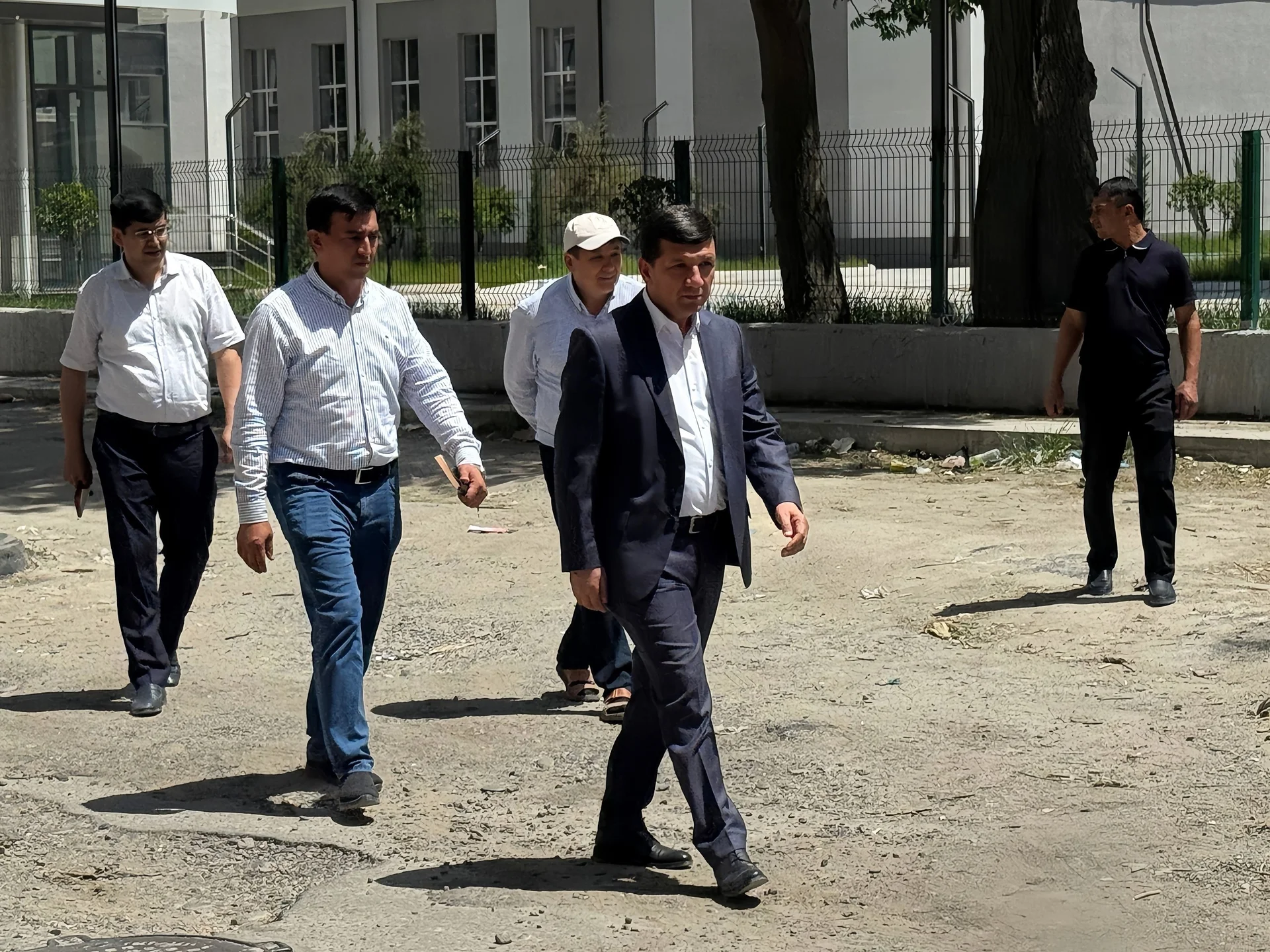 Улица Багдад будет полностью отремонтирована