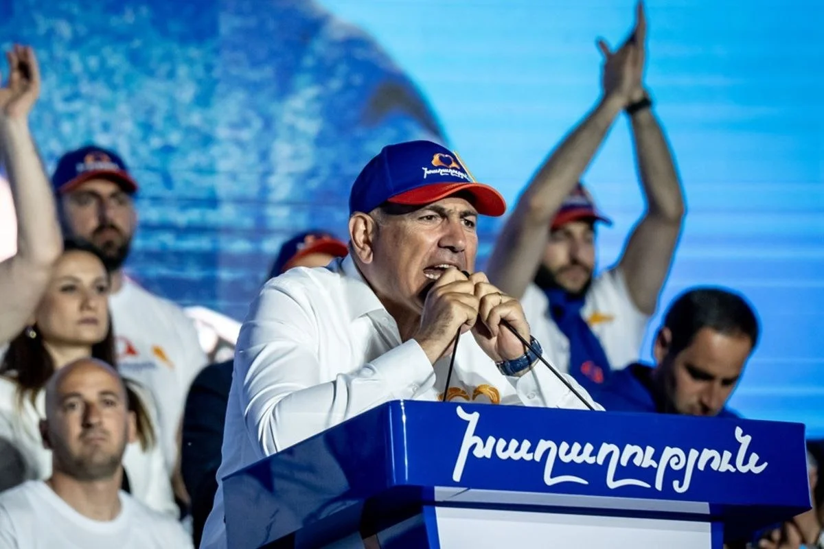 Партия Никола Пашиняна лидирует на парламентских выборах в Армении