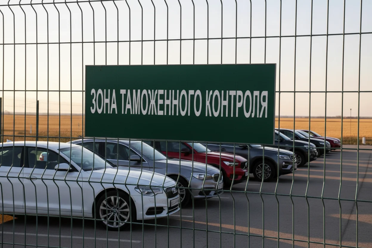 Отменено ограничение на ввоз одного автомобиля в год