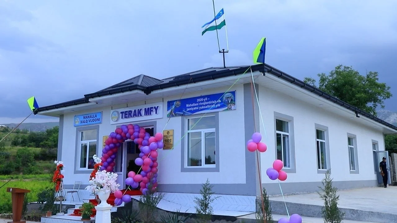 В Ургутском районе открыты три новых здания махаллей, в Кушрабатском — одно