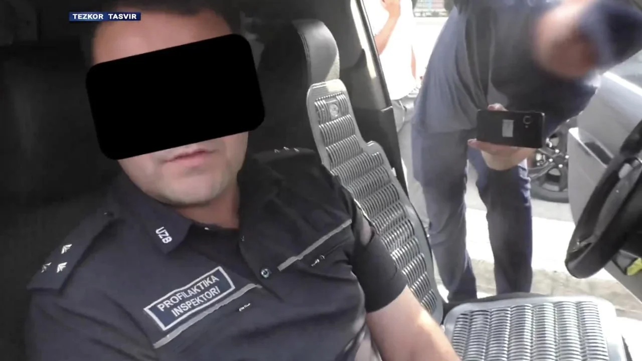 В Самарканде инспектор профилактики обещал восстановить бывшего коллегу на службе за 7 тысяч долларов