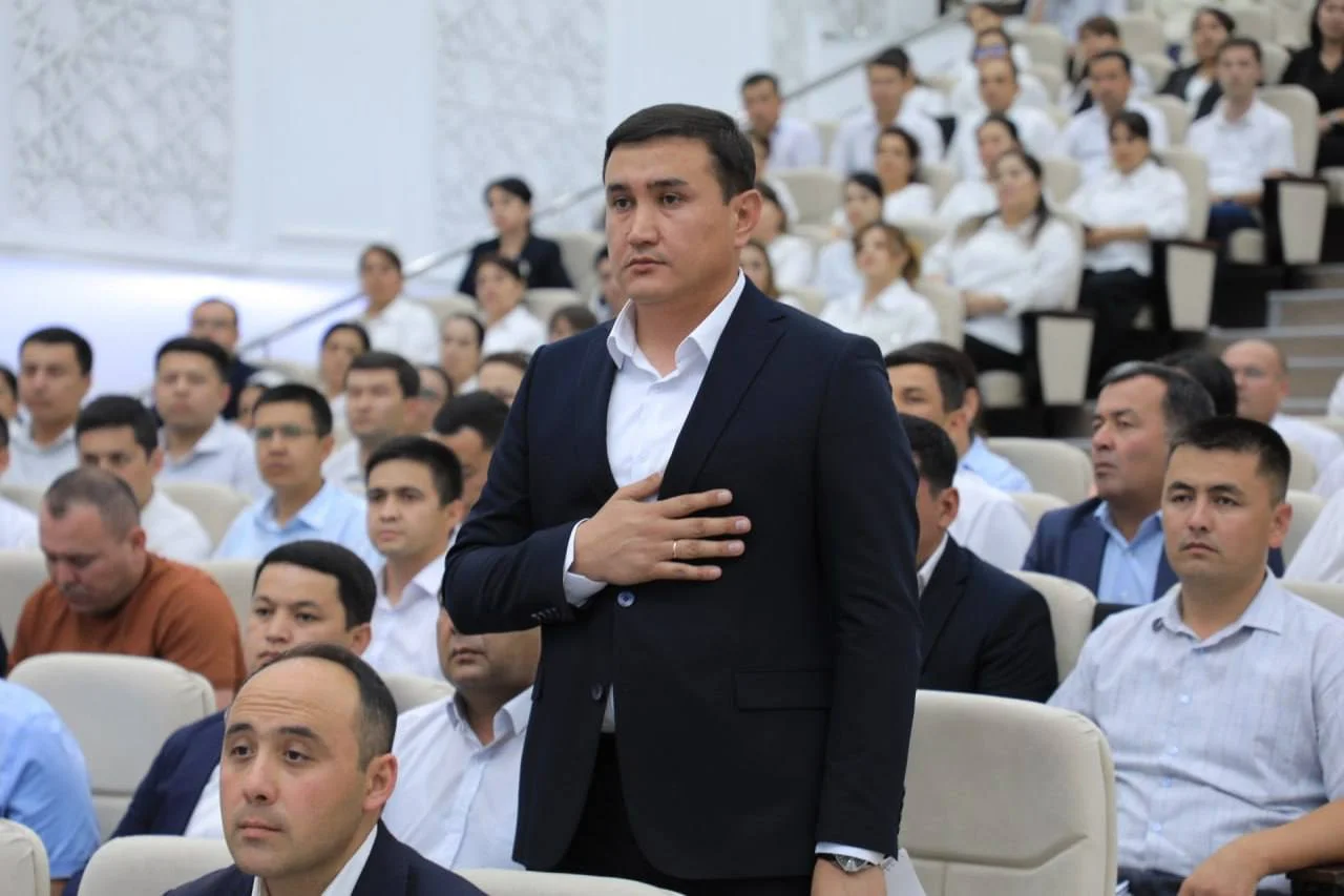 Назначен исполняющий обязанности начальника Самаркандского областного управления Национального агентства социальной защиты