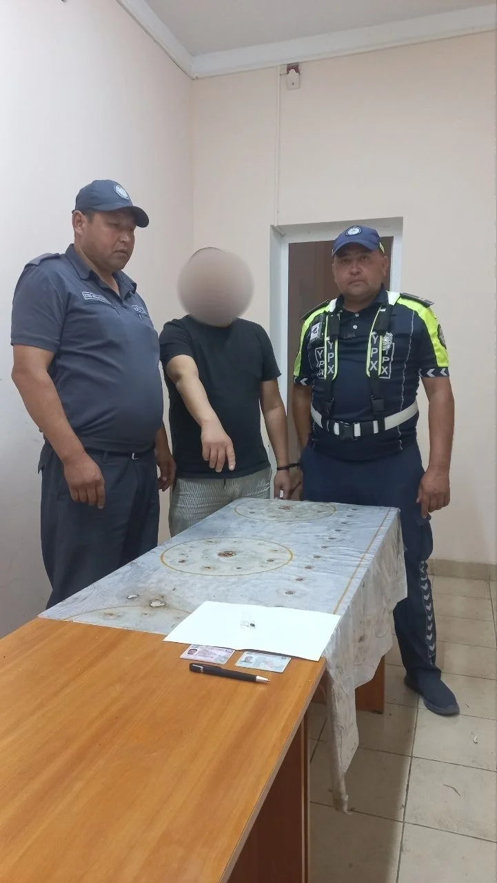 В Ургутском районе у водителя обнаружено вещество, похожее на наркотическое