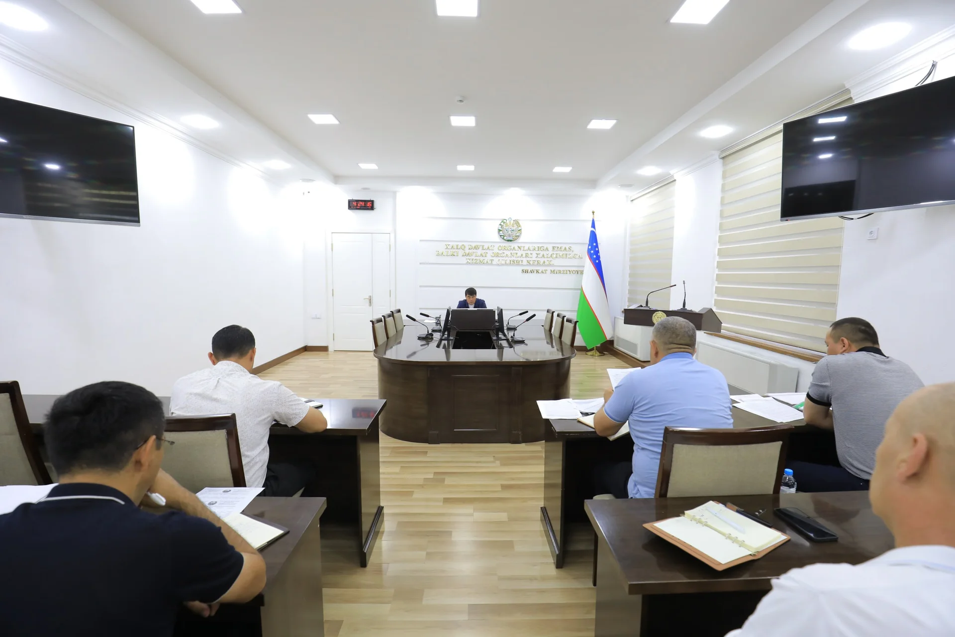 В Самаркандской области обсудили перспективы развития рыбоводства