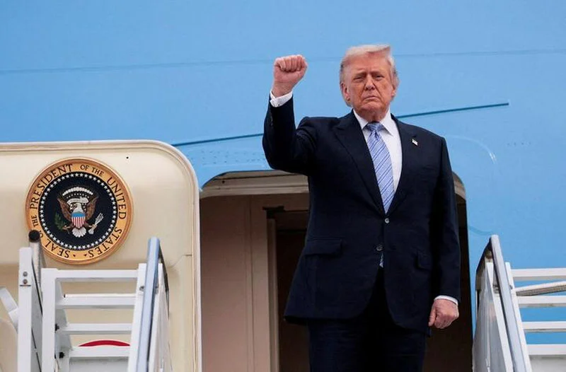 Трамп заявил о намерении заняться урегулированием конфликта между Россией и Украиной