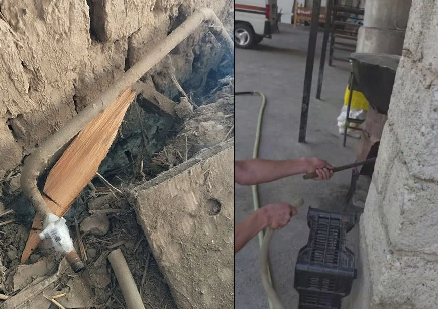 В Самарканде выявлен факт незаконного использования природного газа