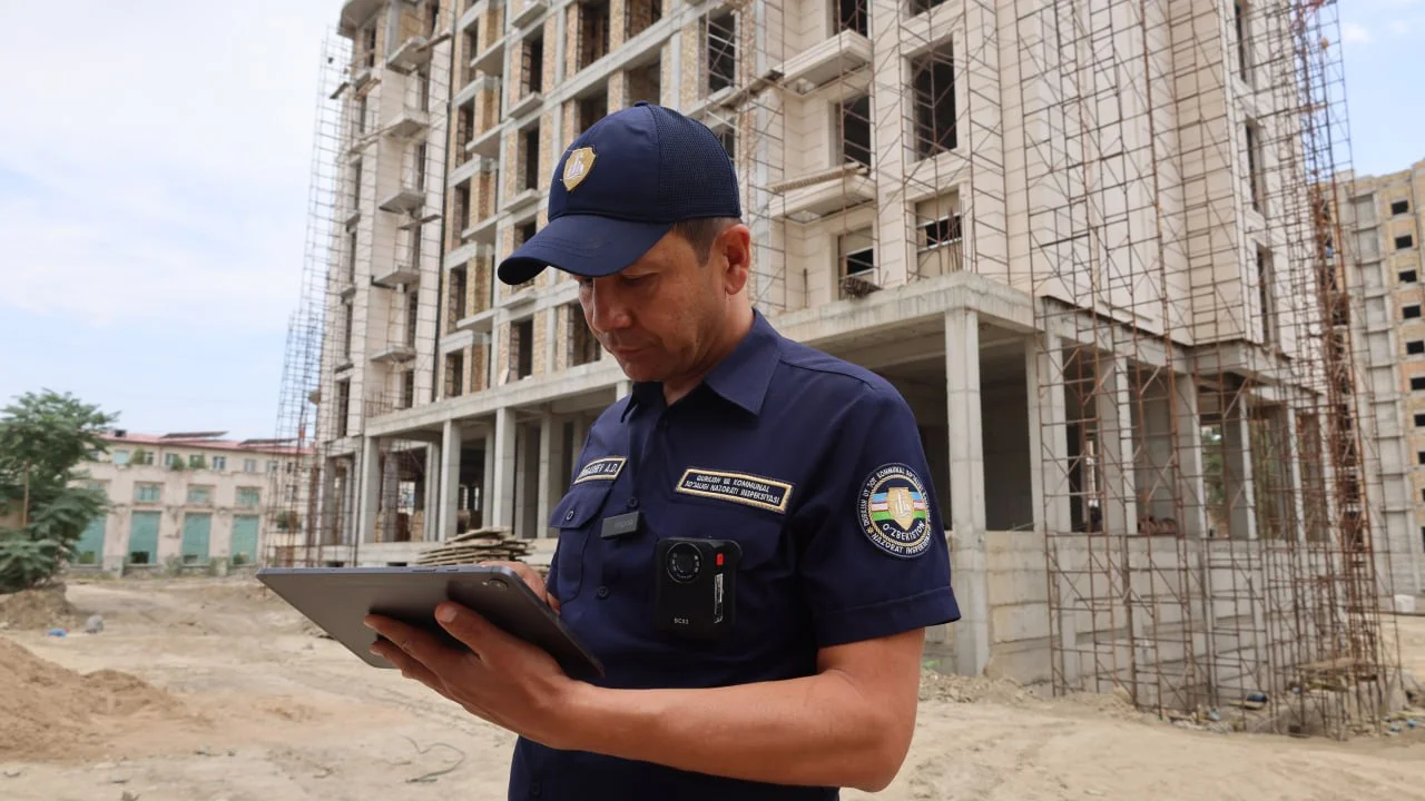 В Самарканде выявлены нарушения при строительстве многоквартирного дома