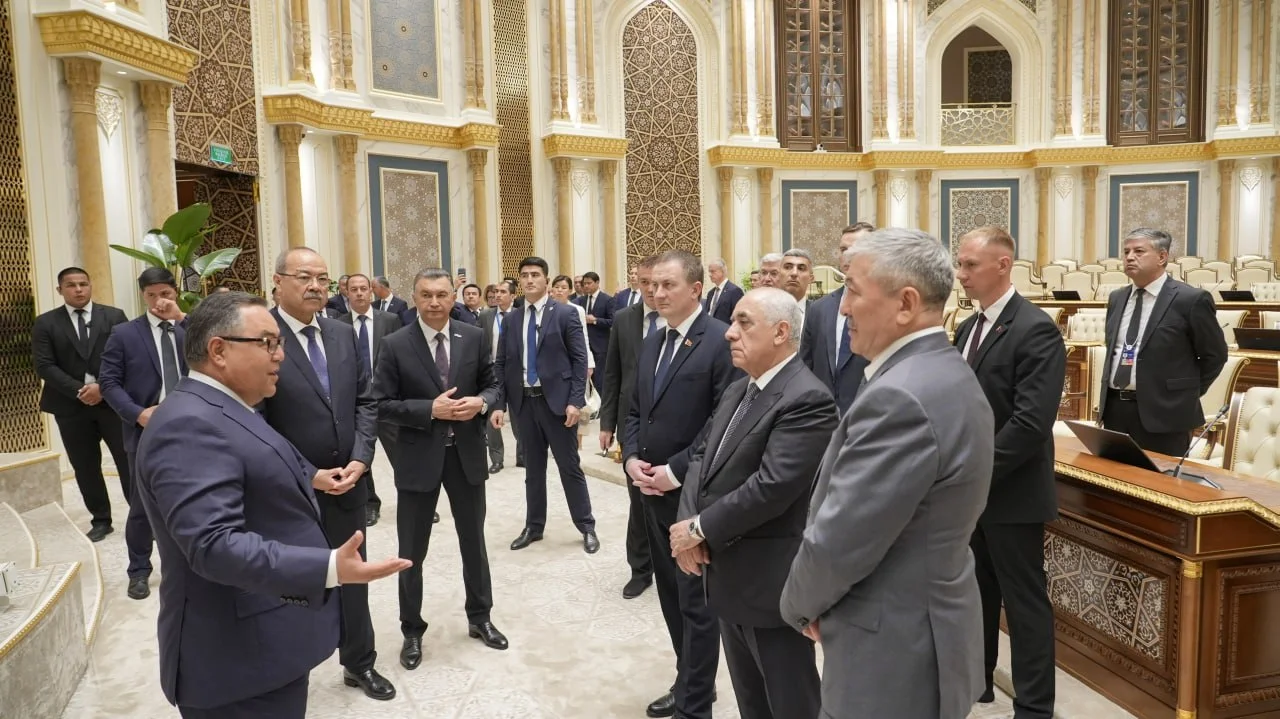 Руководители правительств пяти стран посетили Центр исламской цивилизации в Узбекистане