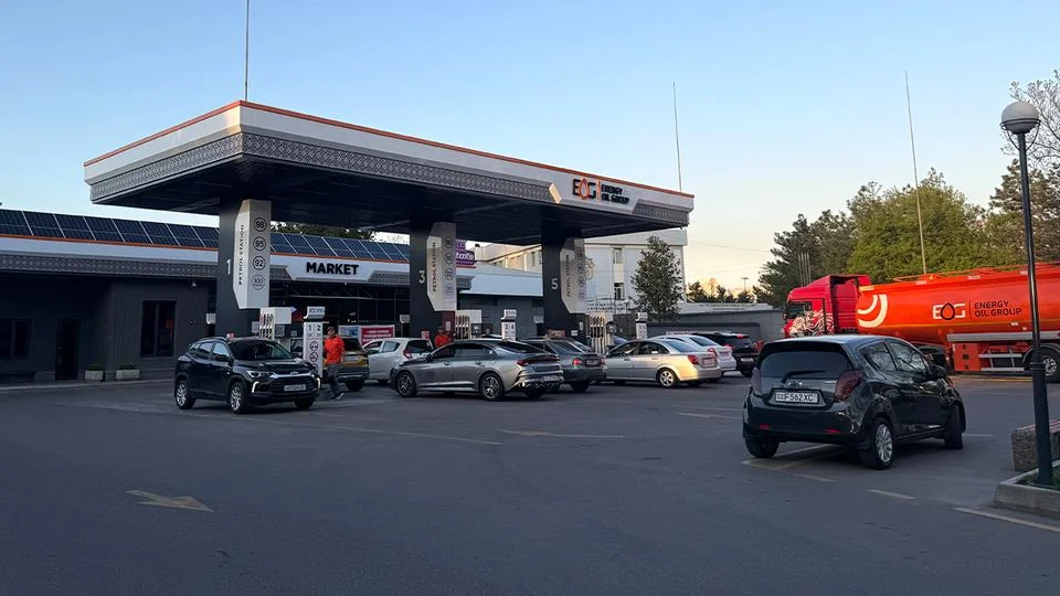 После масштабных проверок в Узбекистане приостановили работу сотен АЗС и газовых заправок