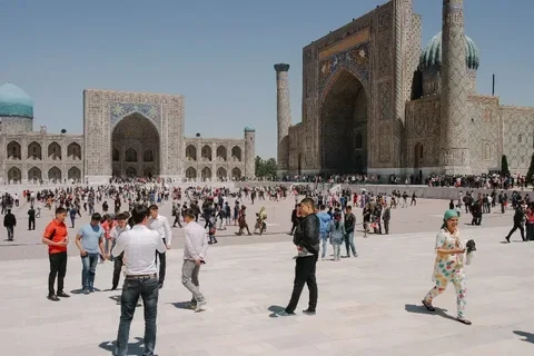Самарканд, Ургут и Пастдаргом — в числе самых населённых территорий Узбекистана