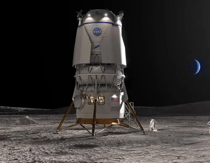 NASA выделит почти 600 миллионов долларов на подготовку будущей базы на Луне