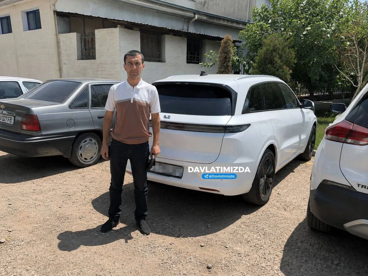 В Самарканде нашли разыскиваемый автомобиль стоимостью сотни миллионов сумов