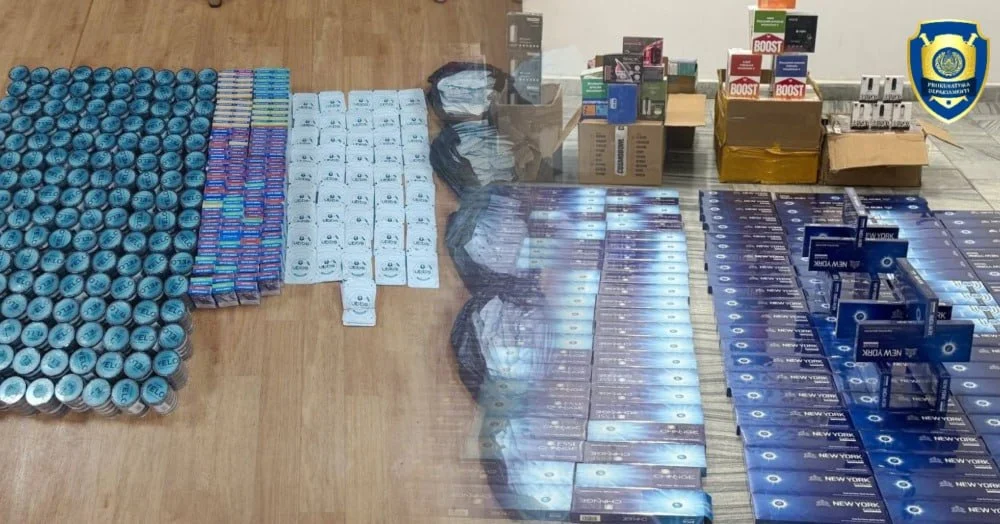 В Самаркандской области изъяли нелегальную табачную продукцию на 352 млн сумов