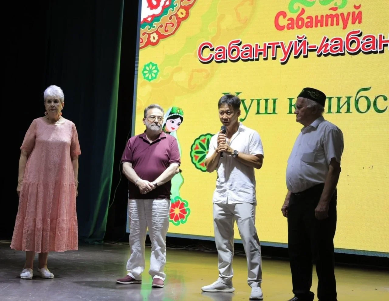 В Самарканде ярко отметили праздник Сабантуй