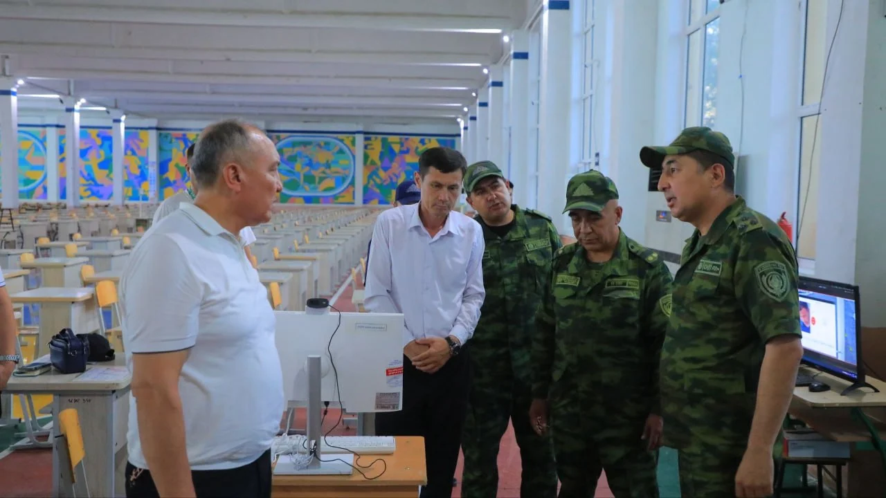 Безопасность вступительных экзаменов находится на особом контроле