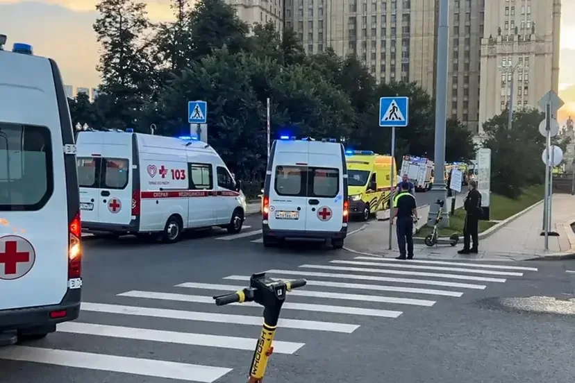 В Москве произошел взрыв в ресторане во время закрытого банкета