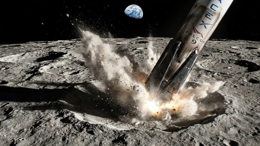 Часть ракеты Falcon 9 столкнулась с Луной — NASA оценило последствия
