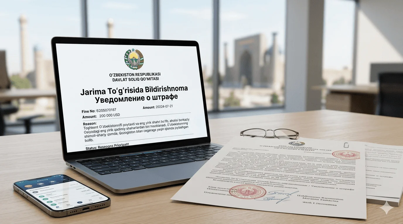 В Узбекистане для бизнеса введут правило «За первую ошибку — предупреждение»