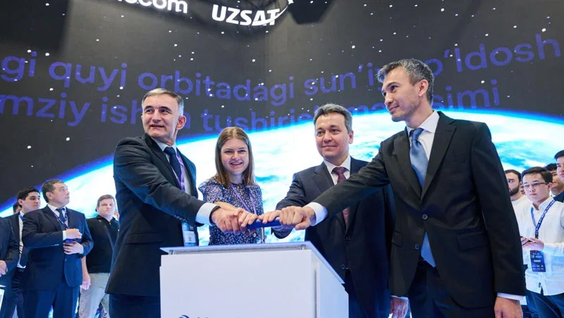 Спутниковый интернет Amazon Leo планируют запустить в Узбекистане