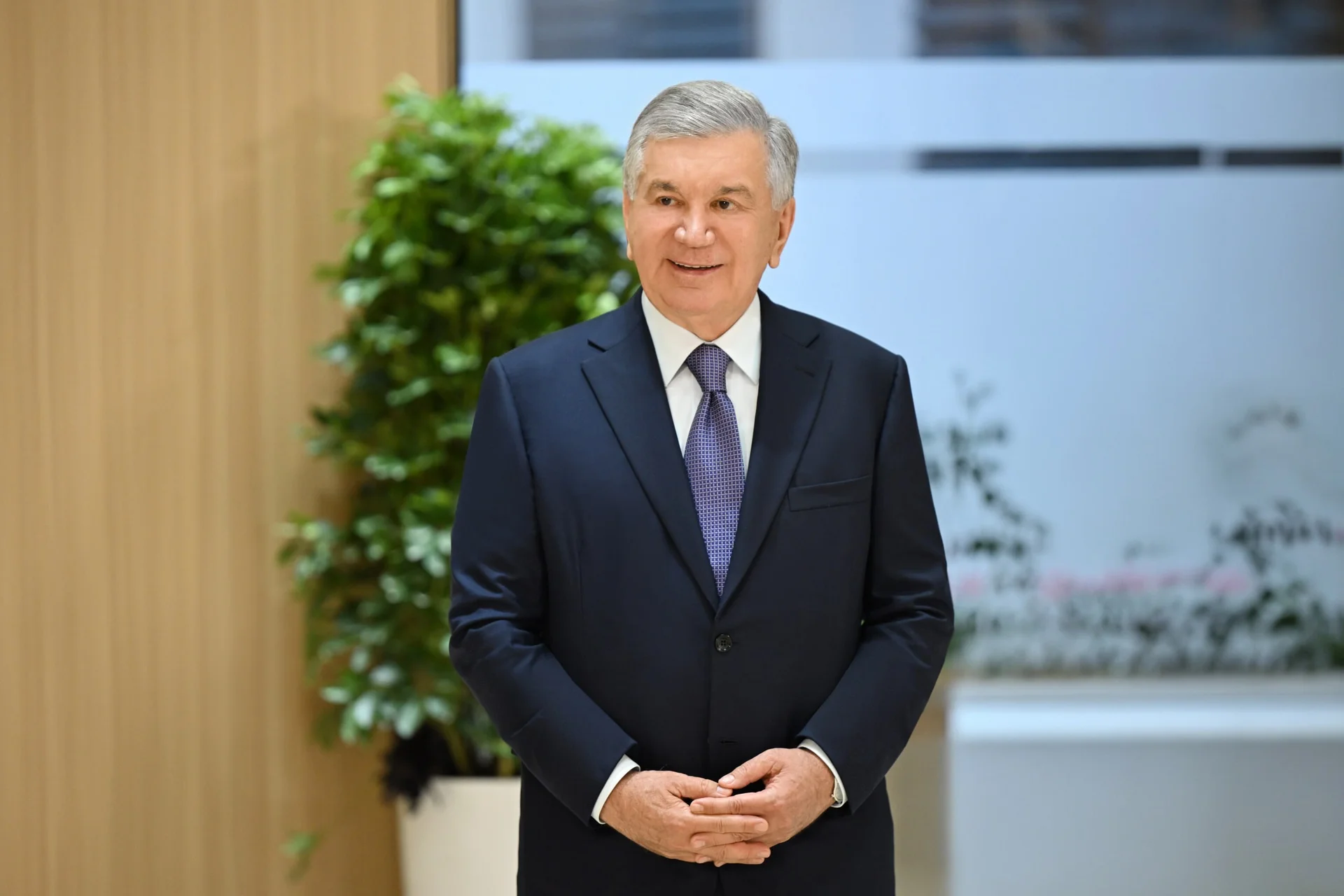 Президент Шавкат Мирзиёев ознакомился с ходом крупных проектов в Андижанской области
